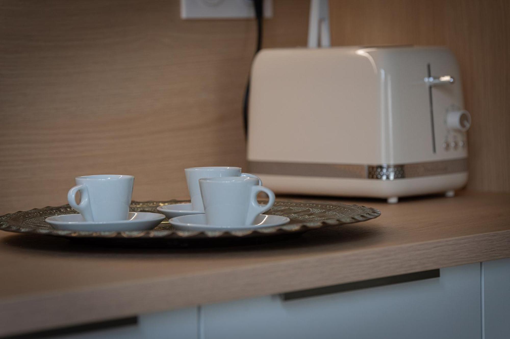 Le Cocon D'Emma, Appartement Bourgeois Avec Terrasse, Et Parking Gratuit Dans Maison De Maitre 斯特拉斯堡 外观 照片