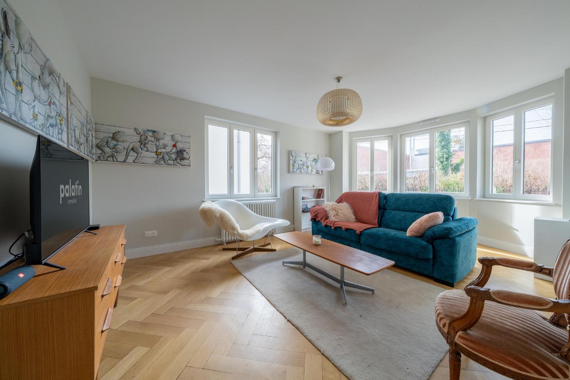 Le Cocon D'Emma, Appartement Bourgeois Avec Terrasse, Et Parking Gratuit Dans Maison De Maitre 斯特拉斯堡 外观 照片